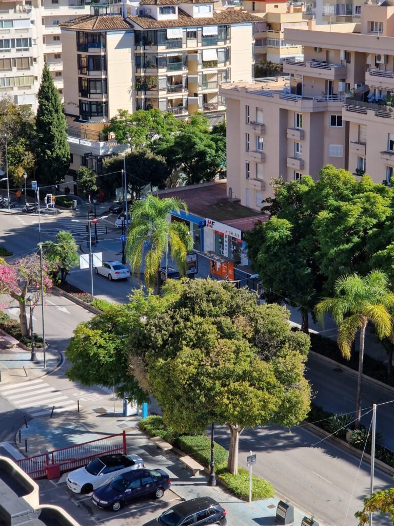 Vista desde Comprar piso en el centro de Marbella