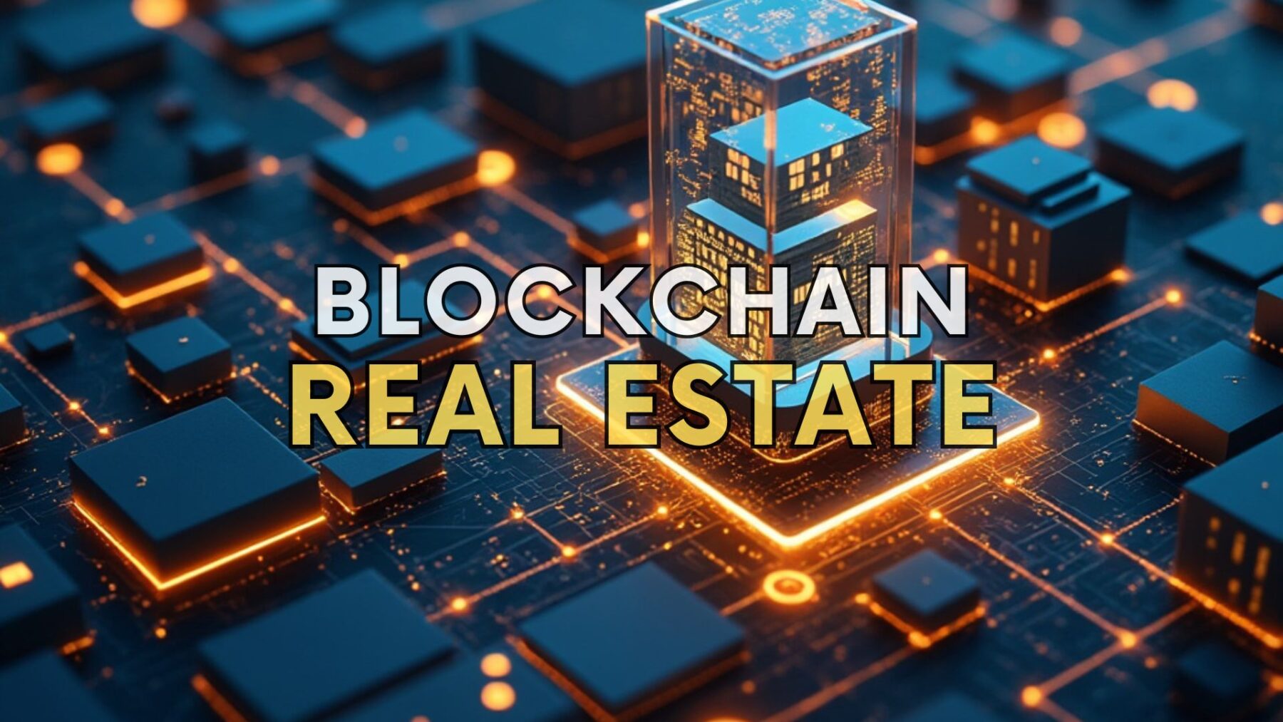 Uso de blockchain en el sector inmobiliario