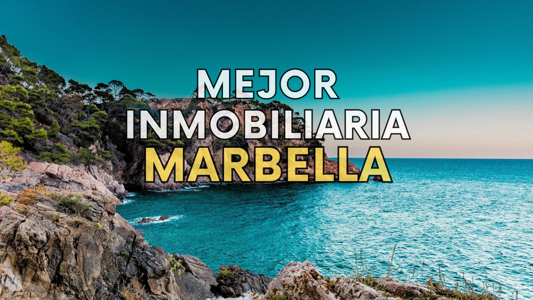 La mejor inmobiliaria de Marbella